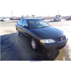 2002 - NISSAN SENTRA