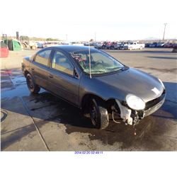 2004 - DODGE NEON