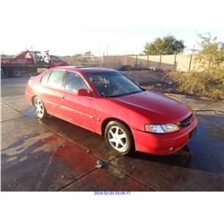 1999 - NISSAN ALTIMA