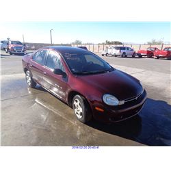 2000 - DODGE NEON