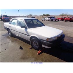 1990 - TOYOTA CAMRY