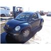 Image 2 : 2001 - VOLKSWAGEN BEETLE
