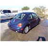 Image 4 : 2001 - VOLKSWAGEN BEETLE