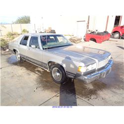 1989 - MERCURY GRAND MARQUIS