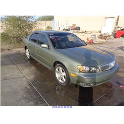 2000 - INFINITI I30