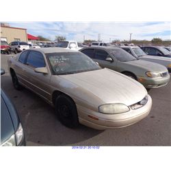 1999 - CHEVROLET MONTE CARLO