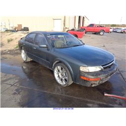 1997 - NISSAN MAXIMA