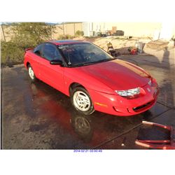 1997 - SATURN SC