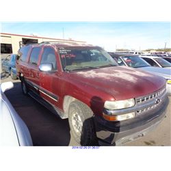 2001 - CHEVROLET SUBURBAN