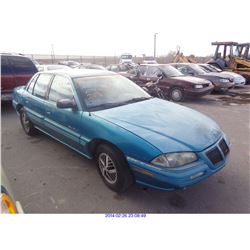 1993 - PONTIAC GRAND AM / RESTORED SALVAGE