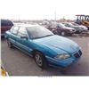 Image 1 : 1993 - PONTIAC GRAND AM / RESTORED SALVAGE