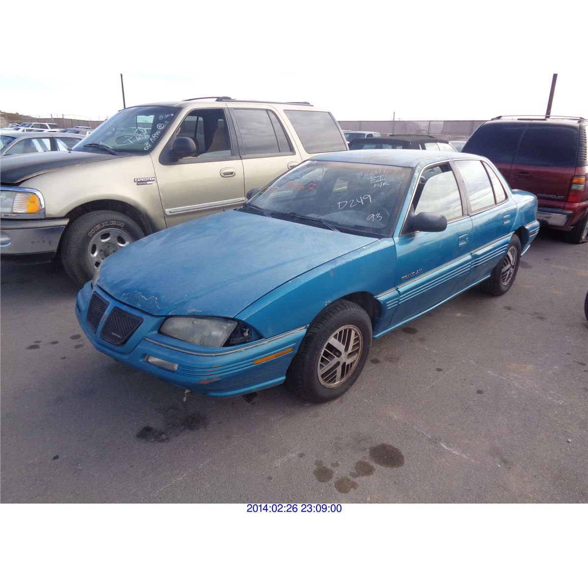 1993 PONTIAC GRAND AM / RESTORED SALVAGE