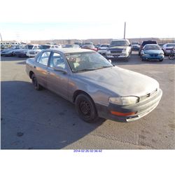 1994 - TOYOTA CAMRY / RESTORED SALVAGE