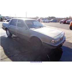 1991 - BUICK CENTURY