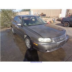 1999 - CHEVROLET MALIBU