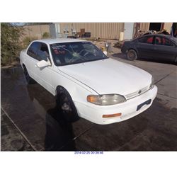 1995 - TOYOTA CAMRY / RESTORED SALVAGE