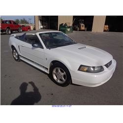 2002 - FORD MUSTANG