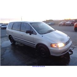 1995 - HONDA ODYSSEY