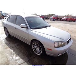 2002 - HYUNDAI ELANTRA