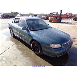 1999 - CHEVROLET MALIBU