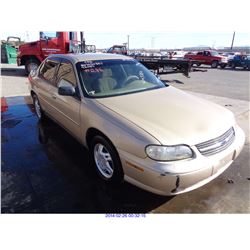 2001 - CHEVROLET MALIBU