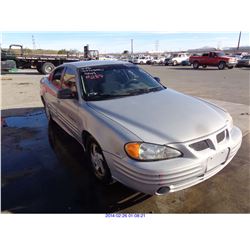2000 - PONTIAC GRAND AM