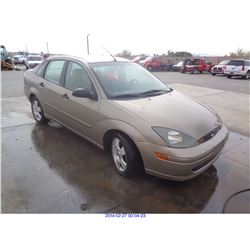 2003 - FORD FOCUS