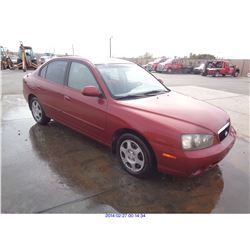 2003 - HYUNDAI ELANTRA