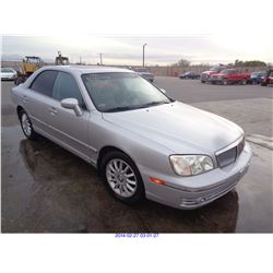 2004 - HYUNDAI XG350 / RESTORED SALVAGE