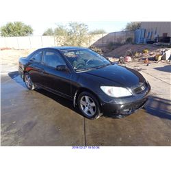 2004 - HONDA CIVIC