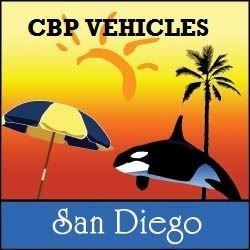 SAN DIEGO, CALIFORNIA CBP VEHICLES