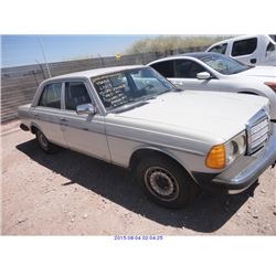 1982 - MERCEDES BENZ 300DT