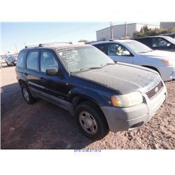 2002 - FORD ESCAPE