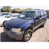Image 2 : 2002 - FORD ESCAPE