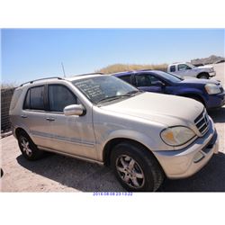 2002 - MERCEDES BENZ ML500