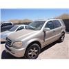 Image 2 : 2002 - MERCEDES BENZ ML500
