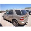 Image 3 : 2002 - MERCEDES BENZ ML500