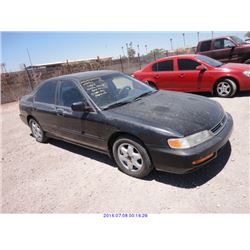 1996 - HONDA ACCORD
