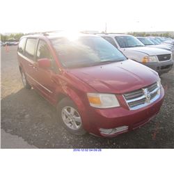 2008 - DODGE CARAVAN
