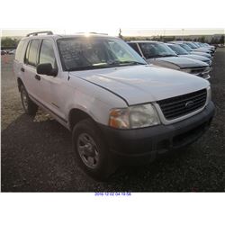 2004 - FORD EXPLORER