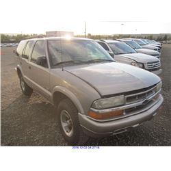 2003 - CHEVROLET BLAZER