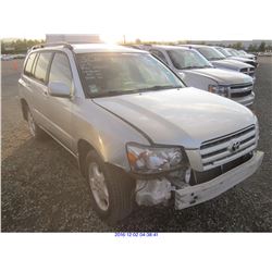 2006 - TOYOTA HIGHLANDER