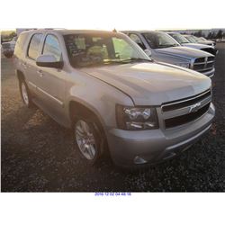 2007 - CHEVROLET TAHOE