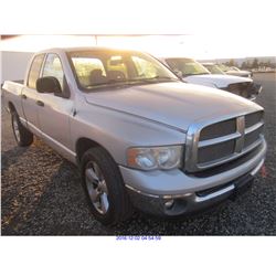 2005 - DODGE RAM 1500
