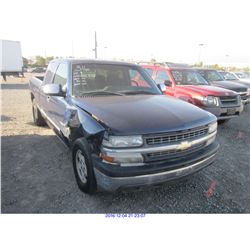 2002 - CHEVROLET SILVERADO 1500