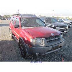 2004 - NISSAN XTERRA