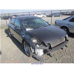 2008 - NISSAN ALTIMA