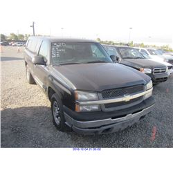 2005 - CHEVROLET P/U