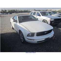 2006 - FORD MUSTANG
