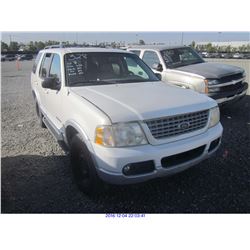 2002 - FORD EXPLORER